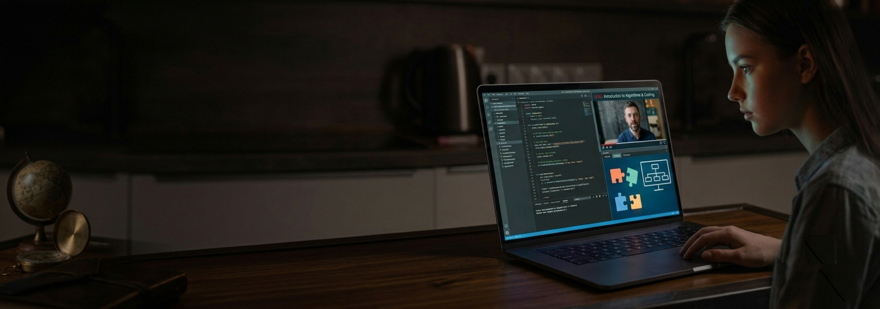 Online Math and Coding Classes